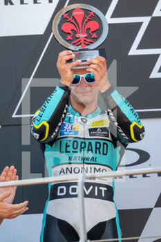 2019-06-02 - Lorenzo Dalla Porta Leopard Racing sul podio della Moto3 - GRAND PRIX OF ITALY 2019 - MUGELLO - PODIO MOTO3 - MOTOGP - MOTORS